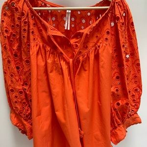Anthropologie Plus Size Top